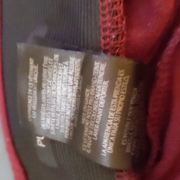 Seven7 faux suede burgundy color pull on legging size XXL - Picture 8 of 8